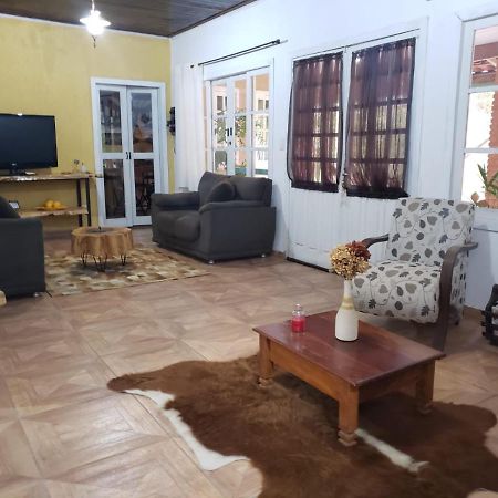 Casa Grande Da Montanha - Sitio Pasangas Villa Santo Antônio do Pinhal Eksteriør bilde