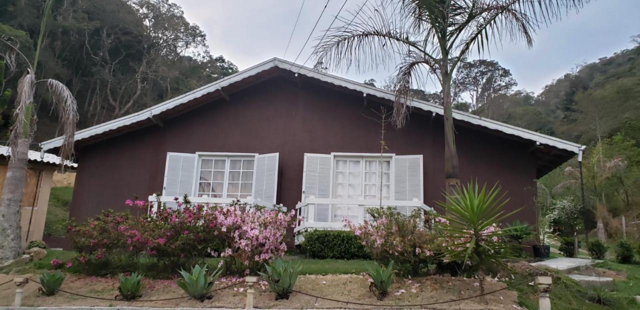 Casa Grande Da Montanha - Sitio Pasangas Villa Santo Antônio do Pinhal Eksteriør bilde