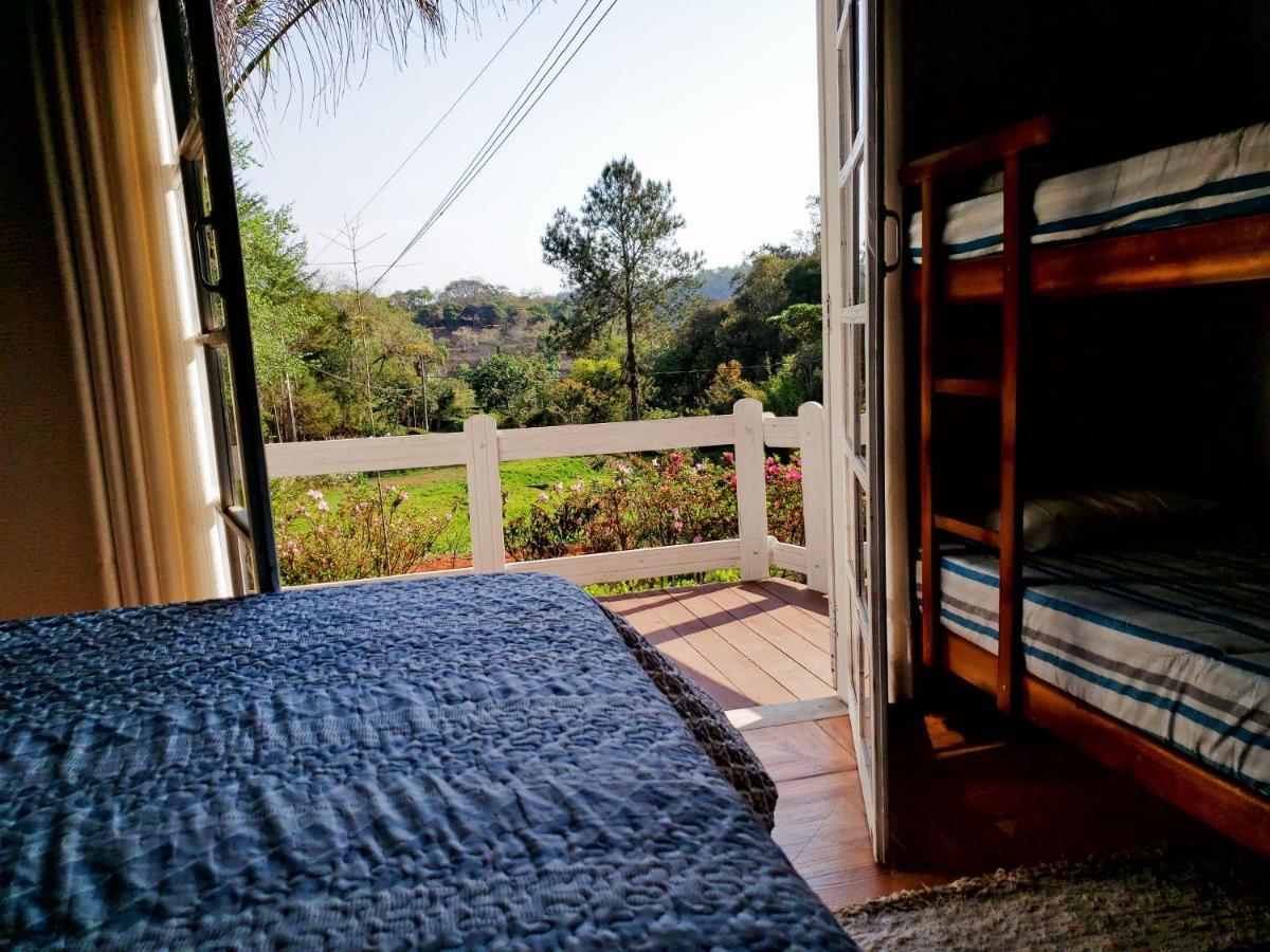 Casa Grande Da Montanha - Sitio Pasangas Villa Santo Antônio do Pinhal Eksteriør bilde