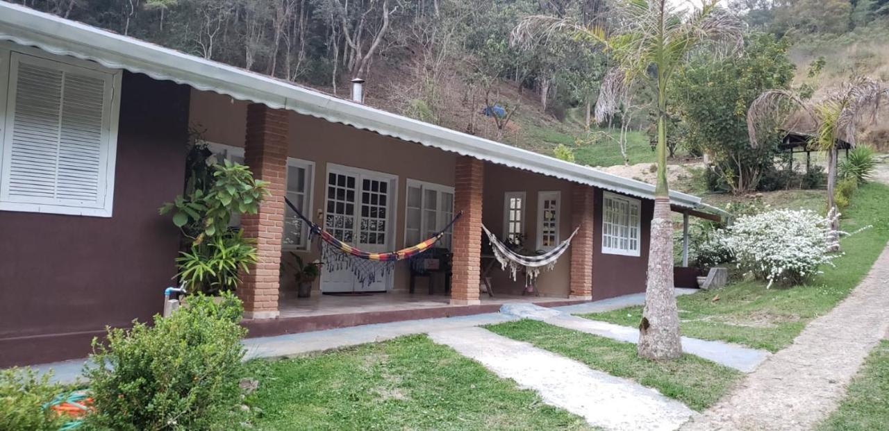 Casa Grande Da Montanha - Sitio Pasangas Villa Santo Antônio do Pinhal Eksteriør bilde
