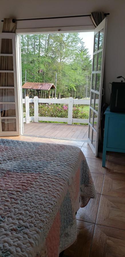 Casa Grande Da Montanha - Sitio Pasangas Villa Santo Antônio do Pinhal Eksteriør bilde