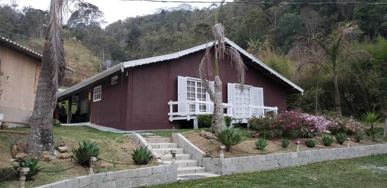 Casa Grande Da Montanha - Sitio Pasangas Villa Santo Antônio do Pinhal Eksteriør bilde
