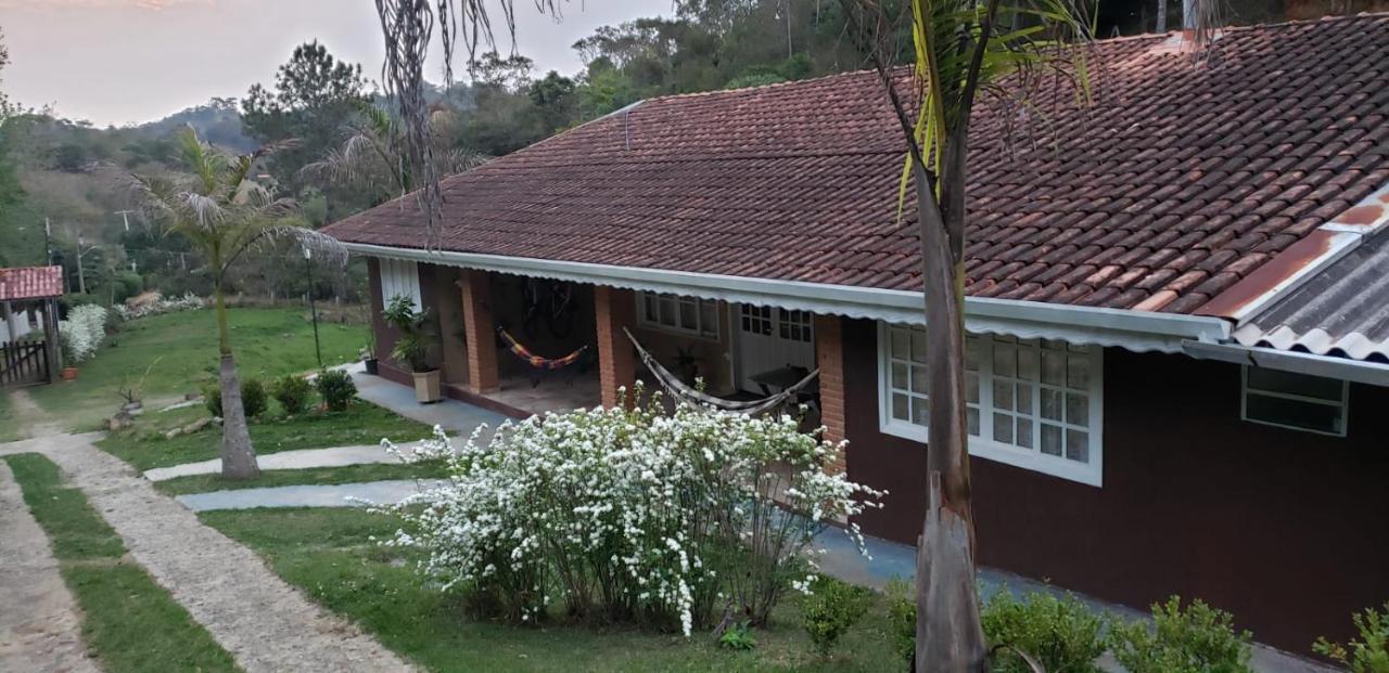 Casa Grande Da Montanha - Sitio Pasangas Villa Santo Antônio do Pinhal Eksteriør bilde