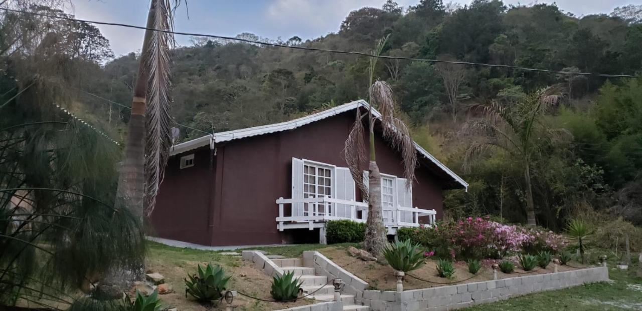 Casa Grande Da Montanha - Sitio Pasangas Villa Santo Antônio do Pinhal Eksteriør bilde