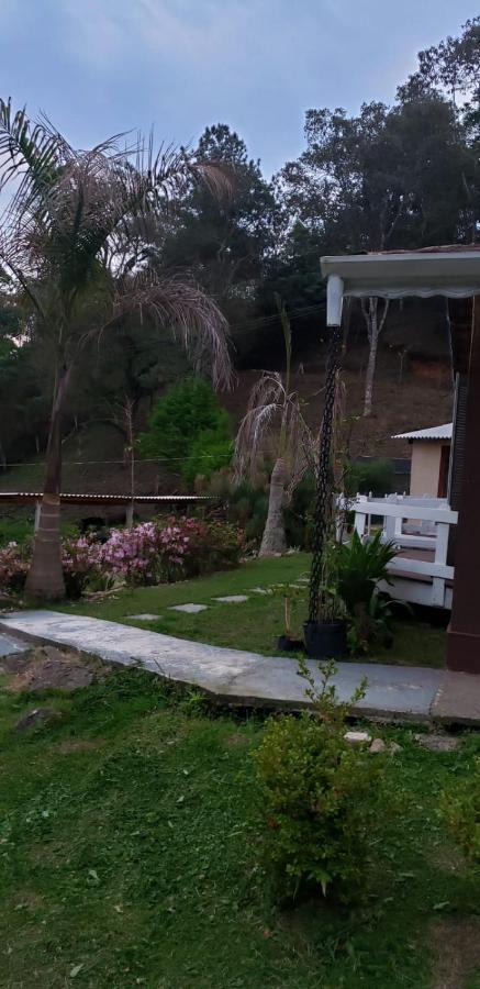 Casa Grande Da Montanha - Sitio Pasangas Villa Santo Antônio do Pinhal Eksteriør bilde