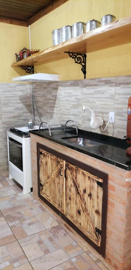 Casa Grande Da Montanha - Sitio Pasangas Villa Santo Antônio do Pinhal Eksteriør bilde