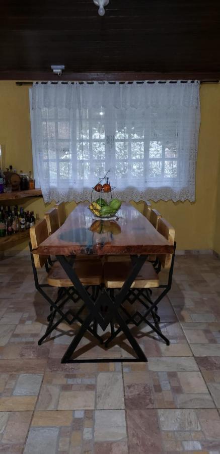 Casa Grande Da Montanha - Sitio Pasangas Villa Santo Antônio do Pinhal Eksteriør bilde