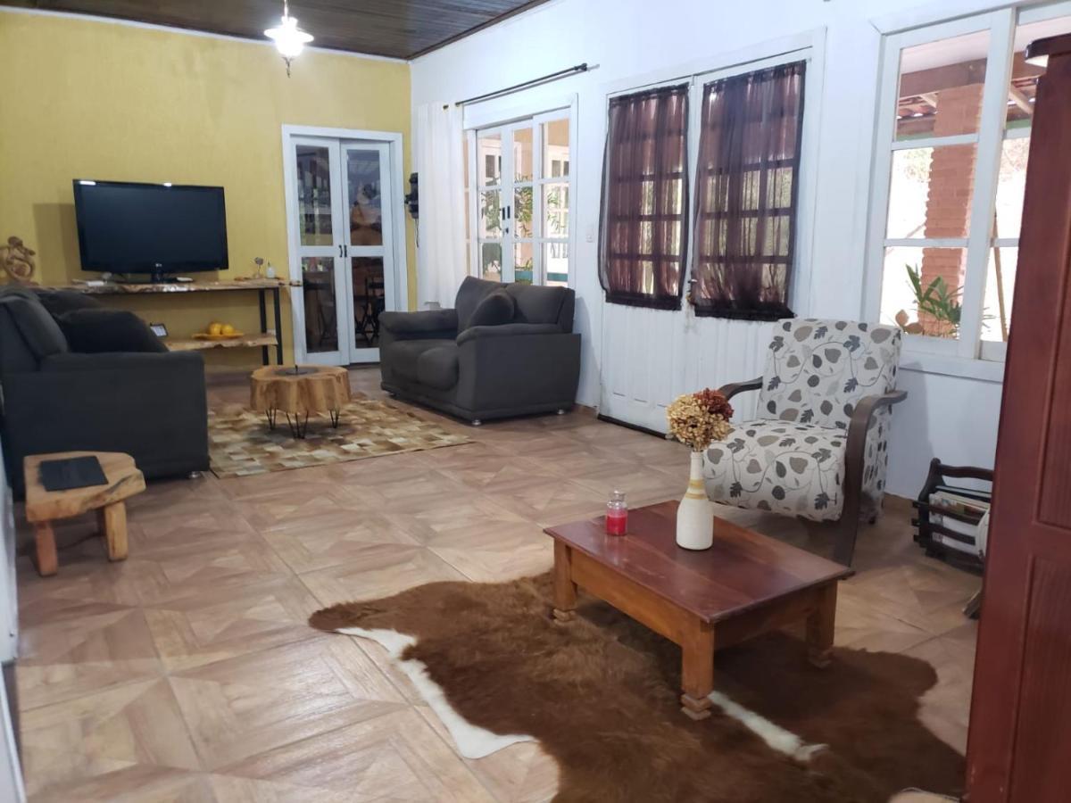 Casa Grande Da Montanha - Sitio Pasangas Villa Santo Antônio do Pinhal Eksteriør bilde