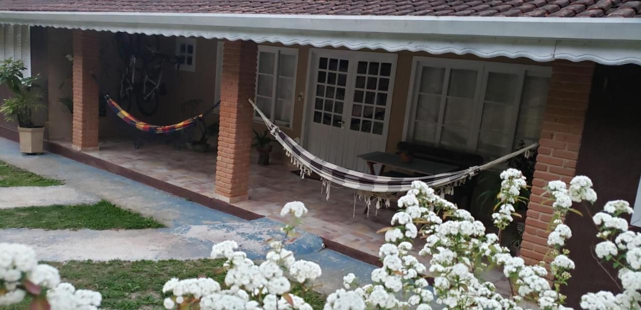 Casa Grande Da Montanha - Sitio Pasangas Villa Santo Antônio do Pinhal Eksteriør bilde