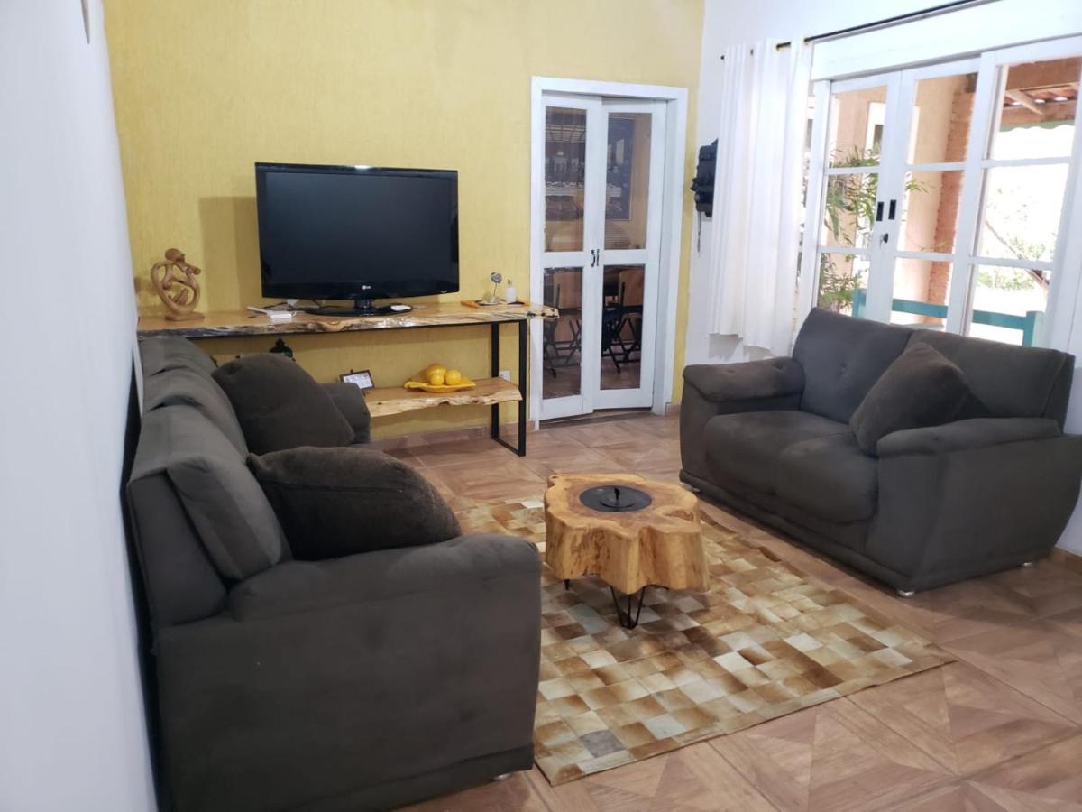 Casa Grande Da Montanha - Sitio Pasangas Villa Santo Antônio do Pinhal Eksteriør bilde